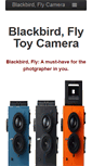 Mobile Screenshot of blackbirdflycamera.com